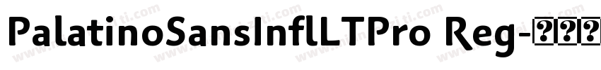 PalatinoSansInflLTPro Reg字体转换